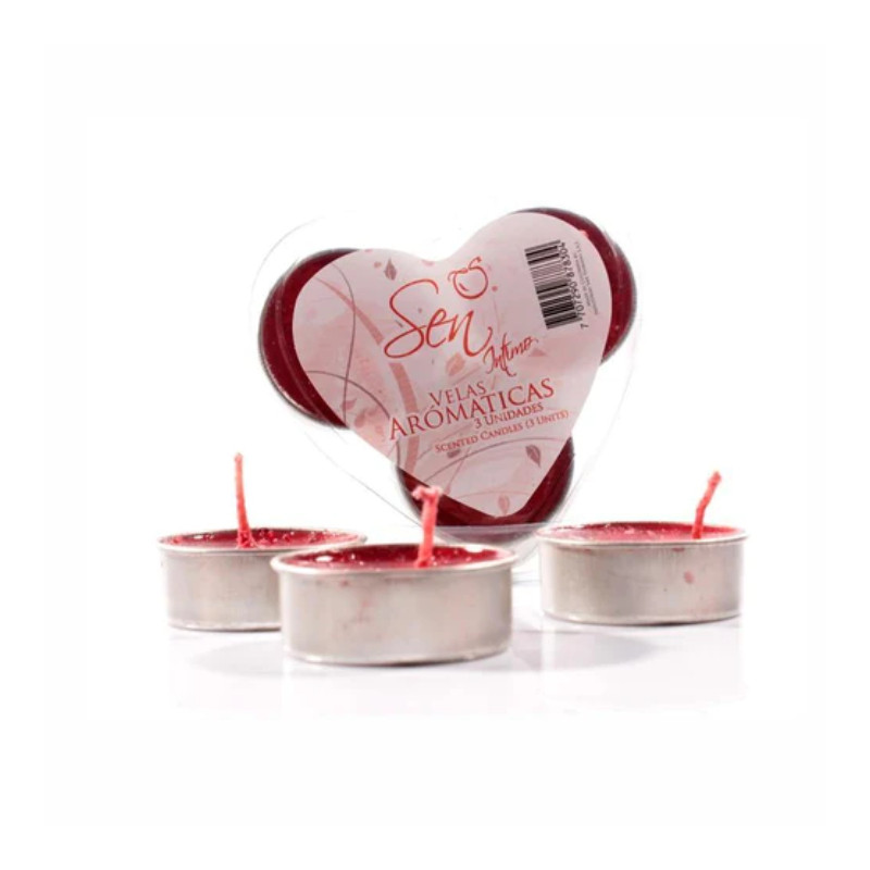 Vela Aromatica X 3 Unidades